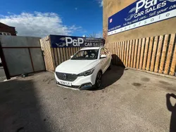 White Used 2018 MG ZS Exclusive Sedan | £5,995 (Fair price)