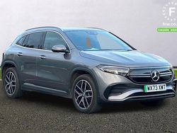 Grey Used 2023 Mercedes EQA250+ AMG Line Premium SUV | £25,299 (Fair price)