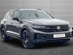 Grey Used 2024 VW Touareg Black Edition SUV | £52,450 (Fair price)