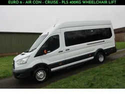 White Used 2018 Ford Transit Trend | £29,990