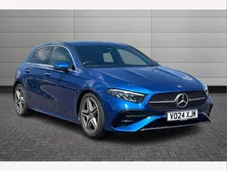 Blue Used 2024 Mercedes A180 Executive Hatchback | £25,237 (Fair price)
