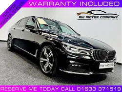 Black Used 2016 BMW 730 Comfort Edition Sedan | £17,992 (Fair price)