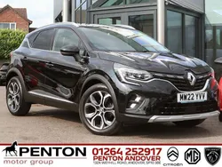 Black Used 2022 Renault Captur SE SUV | £17,490 (Fair price)