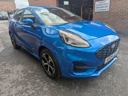 Blue Used 2024 Ford Puma ST-Line Hatchback | £20,500 (Expensive)