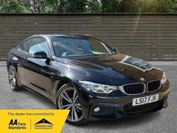 Black Used 2017 BMW 420 M Sport Coupe | £12,995 (Fair price)