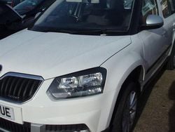 White Used 2015 Skoda Yeti GreenLine SUV | £6,995