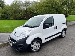 White Used 2021 Fiat Fiorino MPV | £5,495 (Fair price)