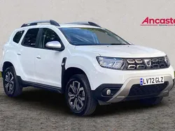 White Used 2022 Dacia Duster Prestige SUV | £14,795 (A bit pricey)