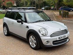 Silver Used 2014 Mini Cooper Clubman Estate | £3,395 (Fair price)