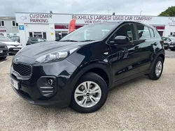 Black Used 2016 Kia Sportage 2 SUV | £8,299 (Fair price)