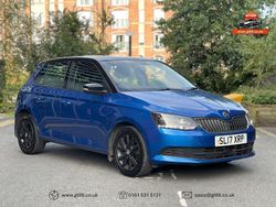 Blue Used 2017 Skoda Fabia Colour Edition Hatchback | £5,875 (A bit pricey)