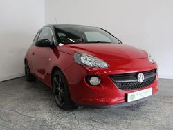 Red Used 2013 Vauxhall Adam Slam Hatchback | £4,495 (Fair price)