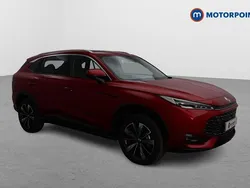 Red New 2024 MG HS Trophy SUV | £22,799 (Fair price)