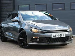 Grey Used 2014 VW Scirocco R-line Coupe | £8,495 (Fair price)