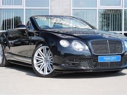 Black Used 2016 Bentley Continental GT Convertible Cabriolet | £52,995