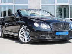 Black Used 2016 Bentley Continental GT Convertible Cabriolet | £52,995