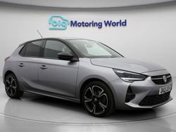 Grey Used 2021 Vauxhall Corsa SRi Hatchback | £10,100 (Fair price)