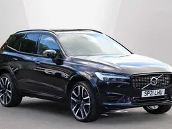 Black Used 2021 Volvo XC60 R-Design Pro SUV | £26,995 (Good price)