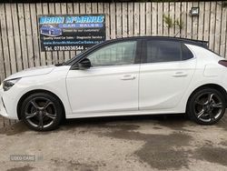 White Used 2019 Vauxhall Corsa Elite Hatchback | £8,650 (A bit pricey)