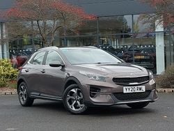 Brown Used 2020 Kia XCeed SUV | £11,998 (Good price)