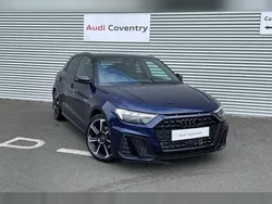 Navarra blue New 2025 Audi A1 Sportback Black Edition Hatchback | £30,990 (Good price)