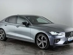 Grey Used 2021 Volvo S60 R-Design Sedan | £25,550 (Fair price)