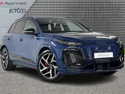 Blue Used 2024 Audi Q6 e-tron Advanced SUV | £54,950 (Good price)