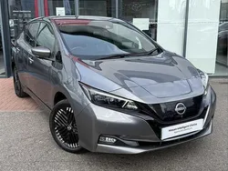 Grey Used 2022 Nissan Leaf Tekna Hatchback | £15,449 (Fair price)