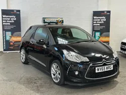Black Used 2015 DS Automobiles DS3 Hatchback | £2,400 (Super price)