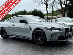 Grey Used 2022 BMW M4 Competition Edition Coupe | £51,995 (Fair price)
