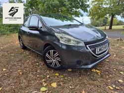 Grey Used 2013 Peugeot 208 Access Hatchback | £4,490 (Fair price)