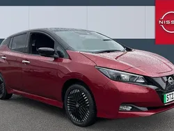 Red Used 2022 Nissan Leaf N-Connecta Hatchback | £13,029 (Fair price)