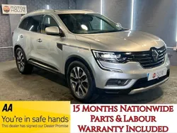 Silver Used 2019 Renault Koleos GT-Line SUV | £11,999 (Fair price)