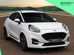 White Used 2022 Ford Puma ST-Line SUV | £14,373 (Good price)