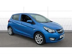 Blue Used 2017 Vauxhall Viva Hatchback | £5,374 (Fair price)