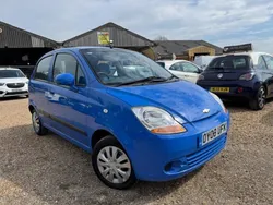 Blue Used 2008 Chevrolet Matiz SE Hatchback | £2,499 (Fair price)