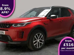 Red Used 2023 Land Rover Discovery Sport SE Dynamic SUV | £34,837 (Fair price)