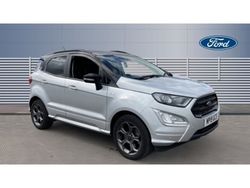 Silver Used 2019 Ford Ecosport ST-Line SUV | £10,495 (Fair price)
