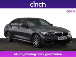 Grey Used 2020 BMW 330e M Sport Sedan | £18,999 (Fair price)