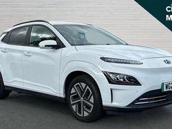 White Used 2021 Hyundai Kona Premium SUV | £12,558 (Fair price)