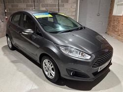 Grey Used 2016 Ford Fiesta Zetec Hatchback | £6,495 (Fair price)