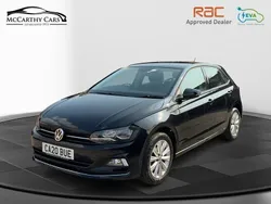 Black Used 2020 VW Polo SEL Hatchback | £15,795 (Fair price)
