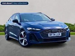 Blue Used 2025 Audi A5 Advanced Coupe | £43,692