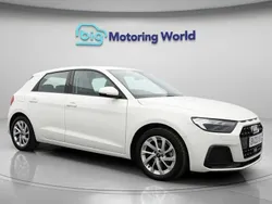 White Used 2023 Audi A1 Sportback Sport Hatchback | £20,200 (Fair price)