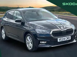 Black Used 2024 Skoda Fabia SE L Hatchback | £16,995 (Fair price)