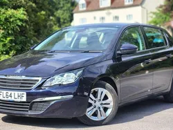 Blue Used 2014 Peugeot 308 Active Hatchback | £5,195 (Fair price)