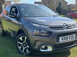 Grey Used 2018 Citroën C4 Cactus Flair Hatchback | £5,500 (Good price)