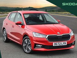 Velvet red metallic Used 2022 Skoda Fabia SE L Hatchback | £16,995 (A bit pricey)