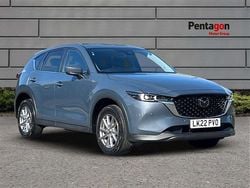 Grey Used 2022 Mazda CX-5 SUV | £17,949 (Good price)