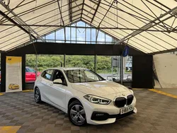 White Used 2019 BMW 116 Comfort Edition Hatchback | £10,579 (Fair price)